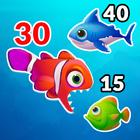 Big Eat Fish Games Shark Games icon