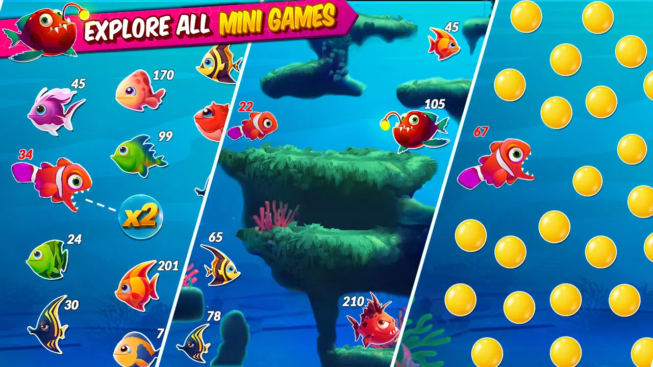 Big Eat Fish Games Shark Games APK for Android Download