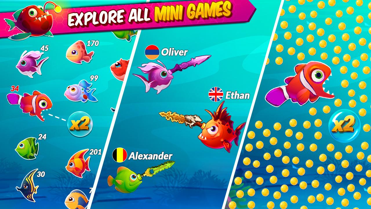 Big Eat Fish Games Shark Games APK for Android Download