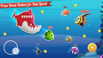 Fish.IO Fish Games Shark Games ポスター