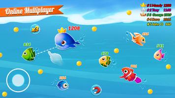 Fish.IO Fish Games Shark Games capture d'écran 1