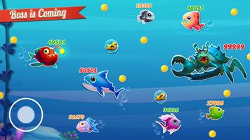 2 Schermata Fish.IO Fish Games Shark Games