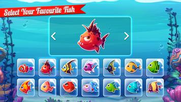 Fish.IO Fish Games Shark Games capture d'écran 3
