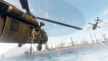 空军射手 3D - 直升机射击游戏 海报