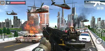 FPS Air Shooting Fire Gun game