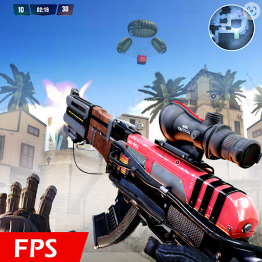 FPS Air Shooting Fire アクションゲーム