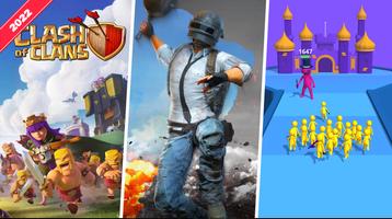 برنامه‌نما All Games, All in one Game عکس از صفحه