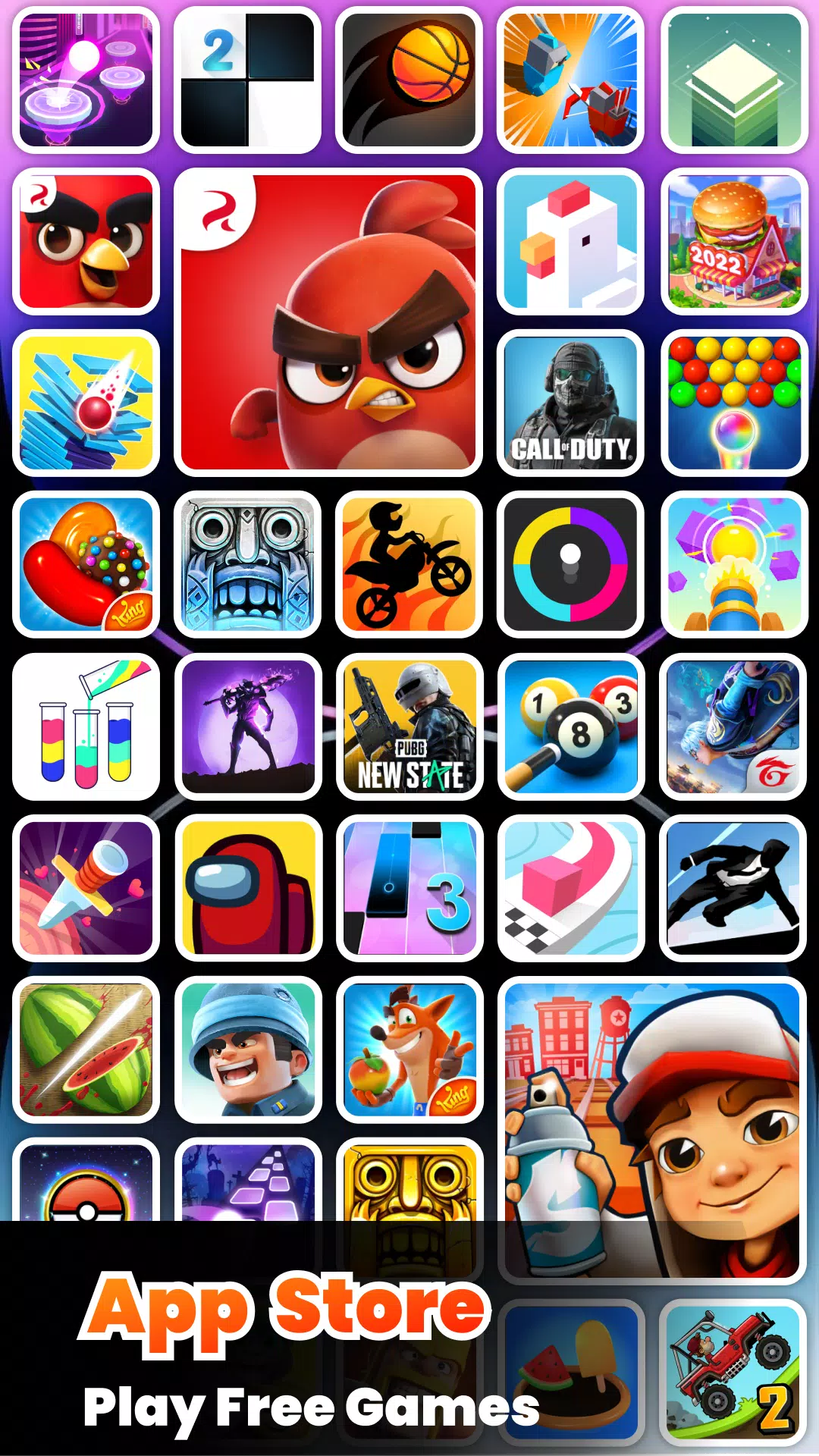 APP STORE GAMES 📱 - Play Online Games!