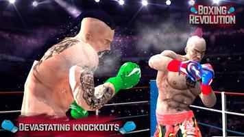 BOXING REVOLUTION - BOXING PUNCH GAMES captura de pantalla 1