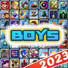 آیکون‌ Boy Games: Fun Games For Boys