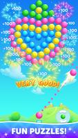 Bubble Pop Saga تصوير الشاشة 1