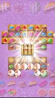 Yummy Cake Swap - Match 3 Game capture d'écran 2