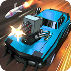 Player Car Shooting Fire Games آئیکن