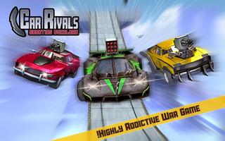 Player Car Shooting Fire Games پوسٹر