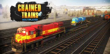 Chained Trains 3D - Multiplaye