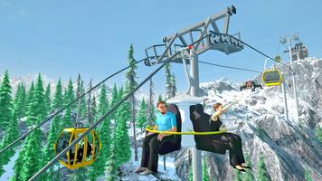 Chairlift Simulator Poster