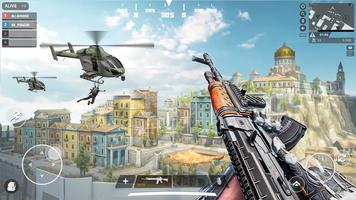 FPS Commando Shooting Game poster