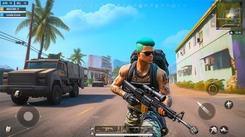 FPS Commando Shooting Game Poster