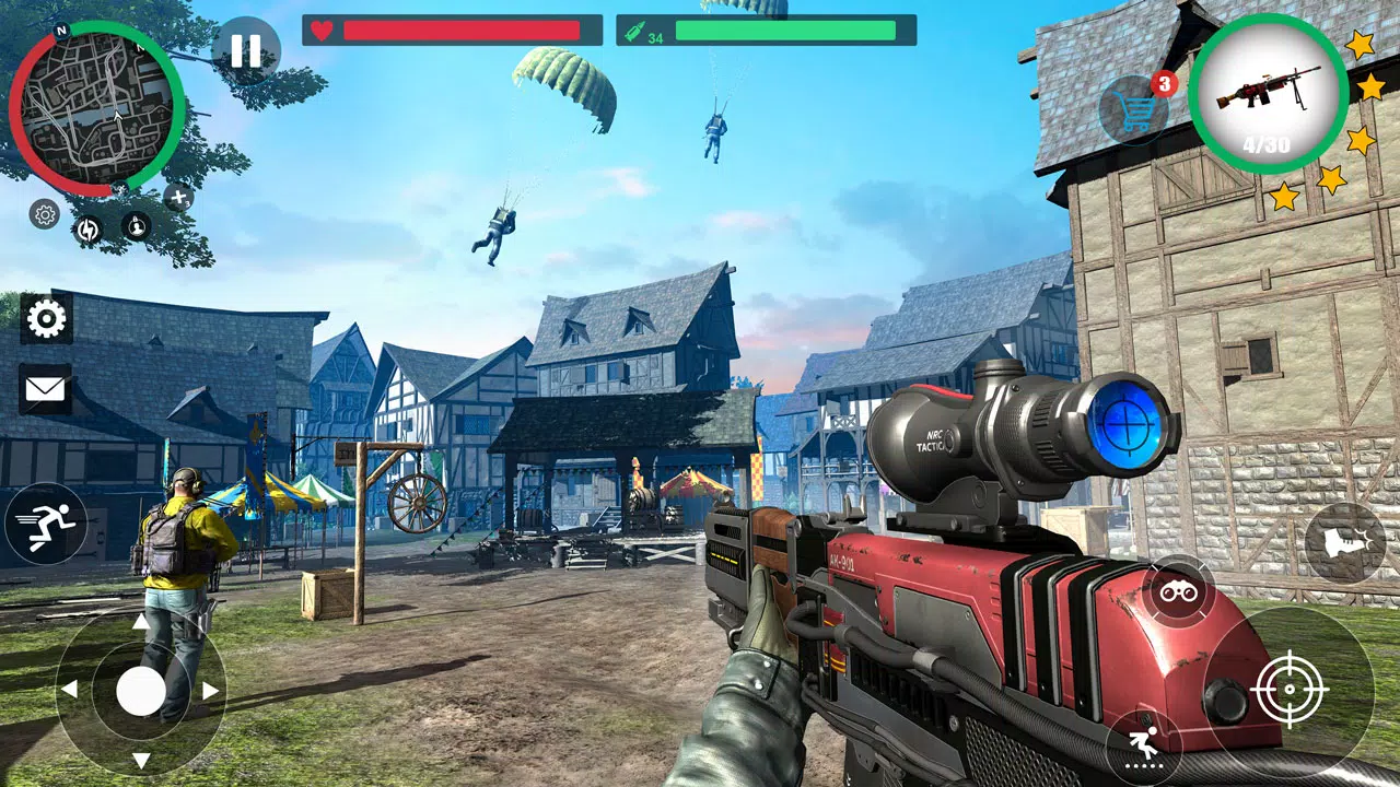 Download do APK de jogo de tiro com comando real 3D: jogos de tiro