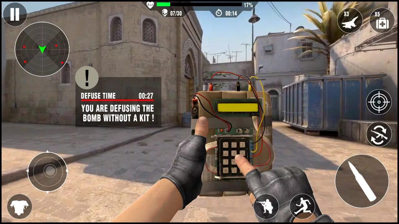 Commando Gun Fire Critical Ops android iOS apk download for free