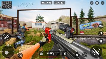 bắn súng chien tranh: FPS súng ảnh chụp màn hình 3