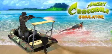 Crocodile Attack Animal Sim