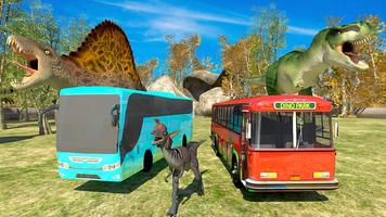 Dinosaur Park: Tour Bus Drivin Affiche