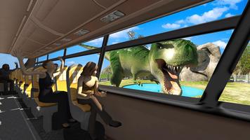 Dinosaur Park: Tour Bus Drivin capture d'écran 1