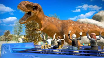 Dinosaur Park: Tour Bus Drivin Ekran Görüntüsü 3