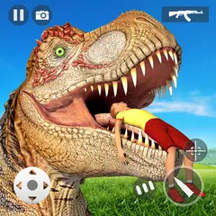 Descargar APK de Hungry Dinosaur Hunting Simula