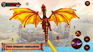 Jeux de tir guerre de dragon capture d'écran 3