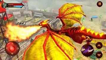 Jeux de tir guerre de dragon capture d'écran 1