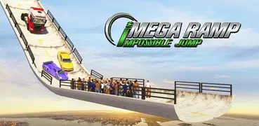 Impossible Jump Megaramp Stunt