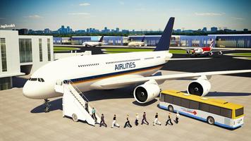 Flight Simulator 3D: Airplane  Affiche