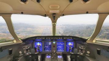 Flight Simulator 3D: Airplane  captura de pantalla 1