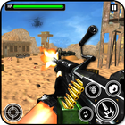 Permainan pistol mesin perang ikon
