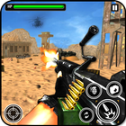 Machine gun Fire : Gun Games آئیکن