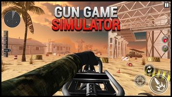 Machine gun Fire : Gun Games پوسٹر