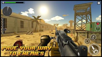 Machine gun Fire : Gun Games screenshot 1