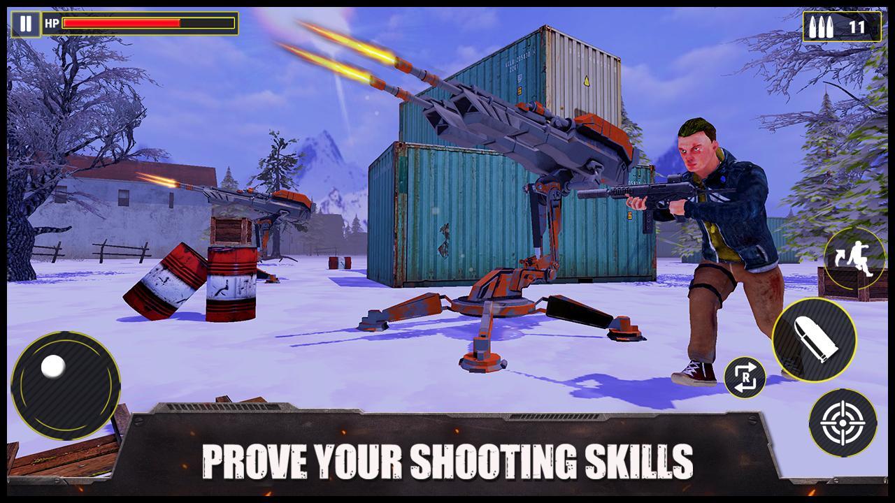Fire Battleground Free Squad Survival Games 2020 For Android