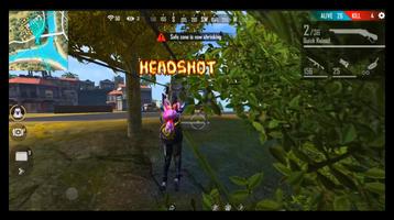 How do make Headshot &free diamond FREE🔥FIRE captura de pantalla 1