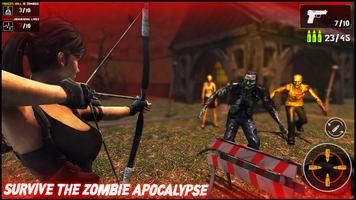Zombies : Grand Zombie Shooter - Walking Zombie اسکرین شاٹ 3