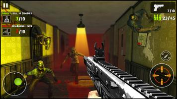 2 Schermata Zombies : Grand Zombie Shooter - Walking Zombie