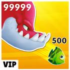 Fish.IO Fish Games Shark Games أيقونة