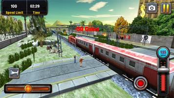 Indian Train Driver 3D Affiche