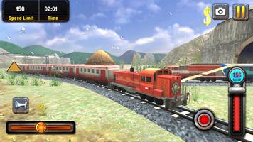 Indian Train Driver 3D capture d'écran 1