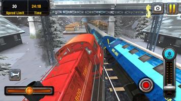 Indian Train Driver 3D capture d'écran 2