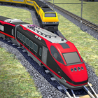 Train Racing Euro Simulator 3D ikona