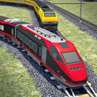 Train Racing Euro Simulator 3D आइकन