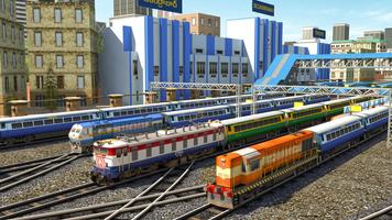 Indian Train Simulator स्क्रीनशॉट 3